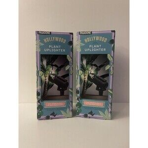 hollywood style plant uplighter 2 plant spotlights